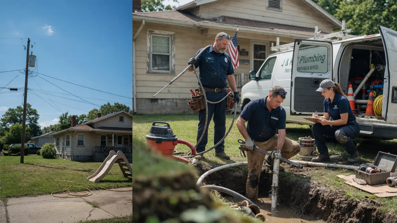 Drain Cleaning in Milan, IL near me